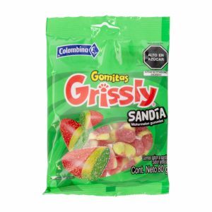 Gomitas De Sandía GRISSLY 80 G