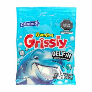 Gomitas Delfín GRISSLY 80 G