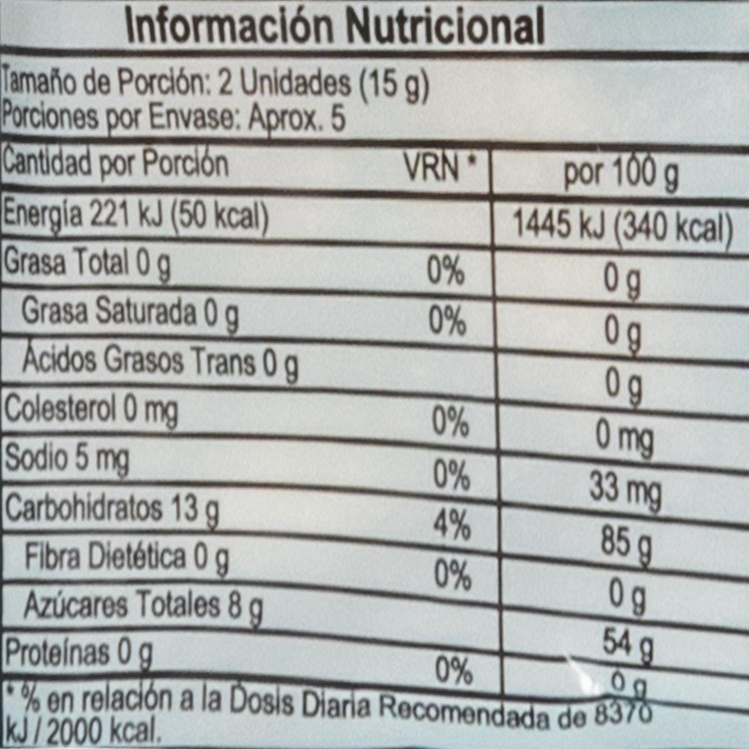 Gomitas Delfín GRISSLY 80 G - Image 2