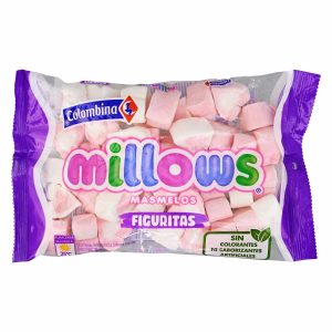 Masmellows Corazones MILLOWS 145 g
