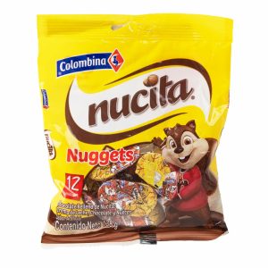 Chocolate Nuggets NUCITA 138 G