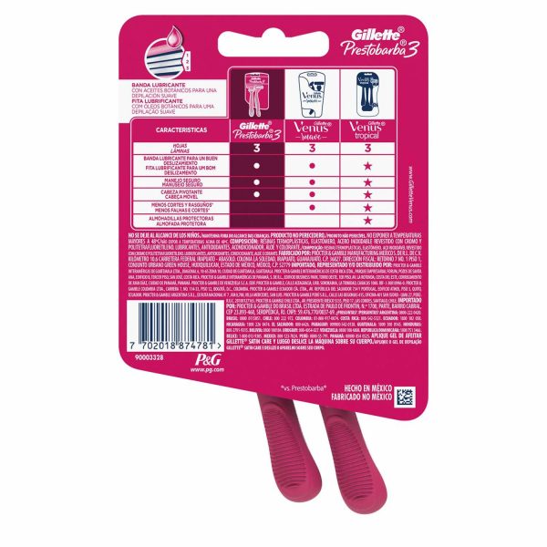 Afeitadora Prestobarba Desechable De Mujer GILLETTE - Image 2