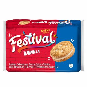 Galletas De Vainilla FESTIVAL 403 G