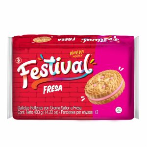 Galleta Fresca FESTIVAL x 12 Uds