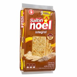 Galletas Integral Noel SALTÍN 216 G