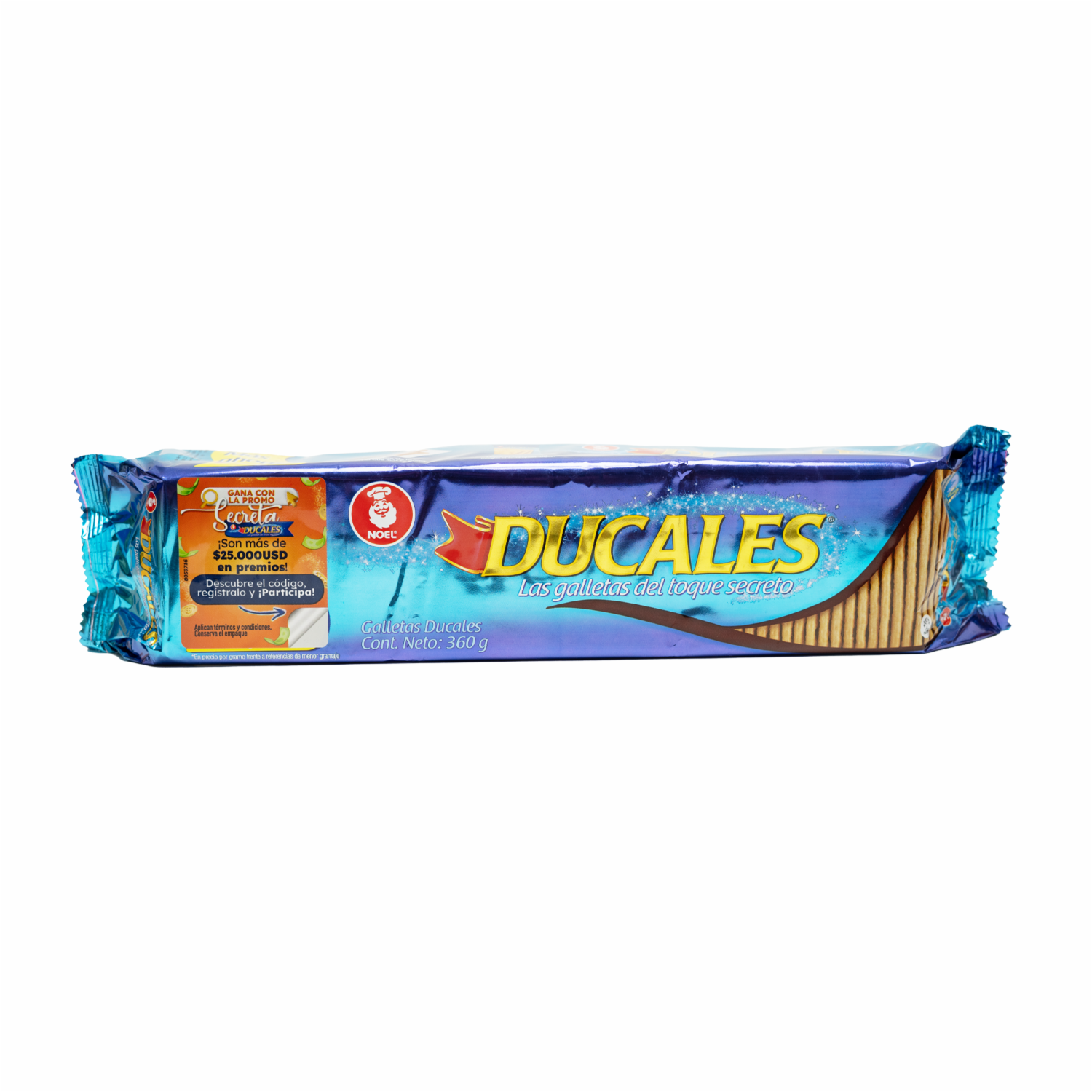 Galletas De Sal DUCALES 360 G