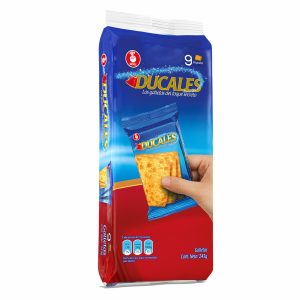 Galletas Ducales NOEL 243 G