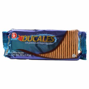 Galletas De Sal DUCALES 204 G