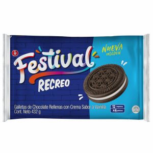 Galletas Recreo Noel FESTIVAL 432 G