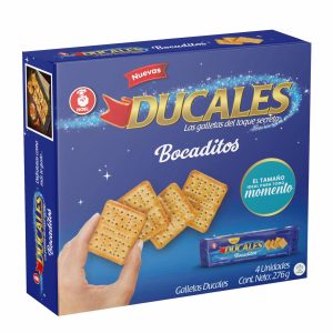 Galleta Bocaditos DUCALES 276 G