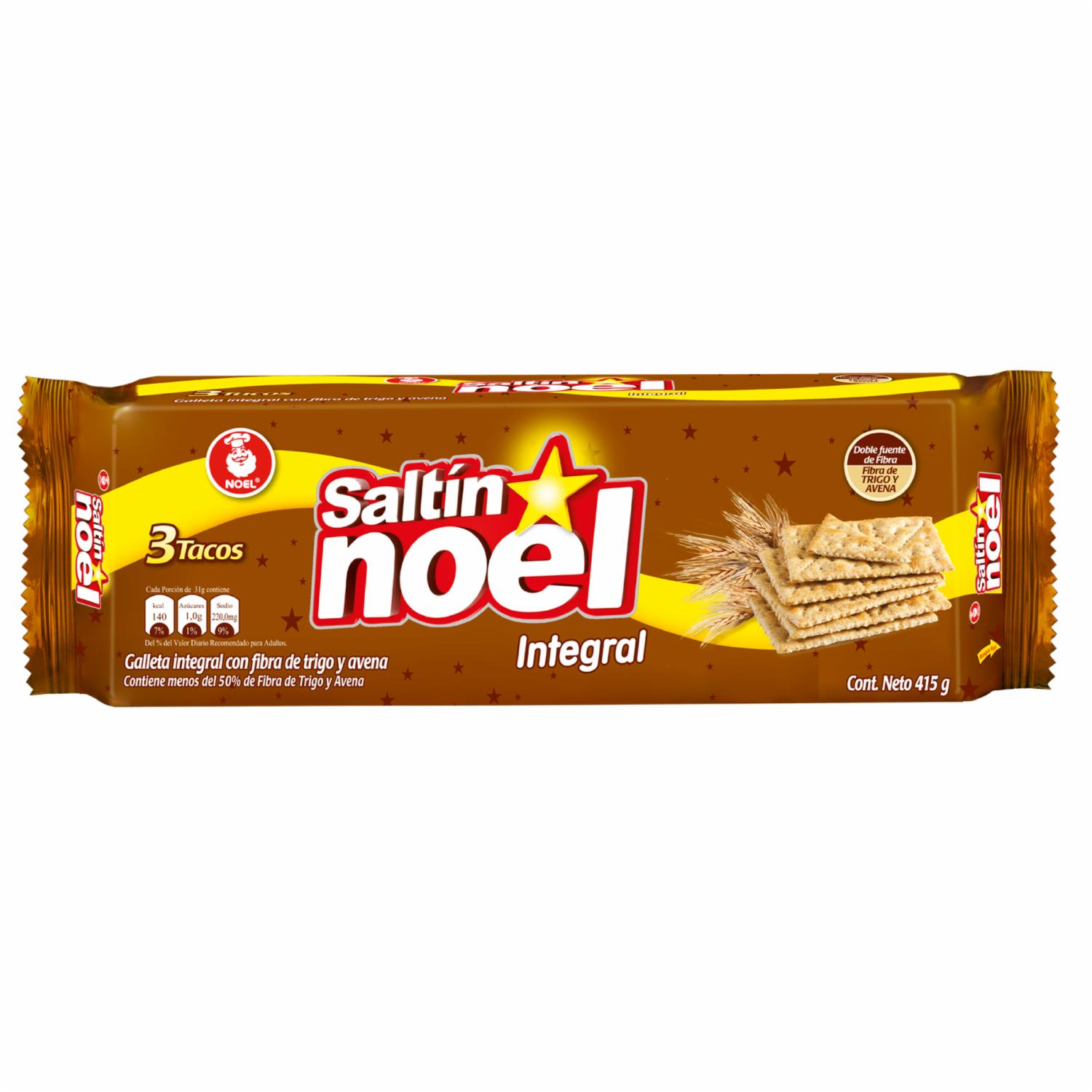 Galleta Taco Integral SALTÍN 415 G