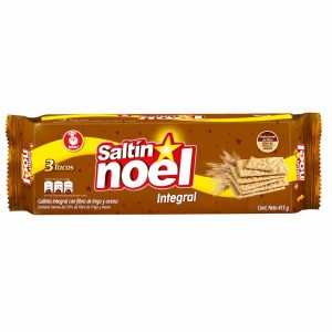 Galleta Taco Integral SALTÍN 415 G