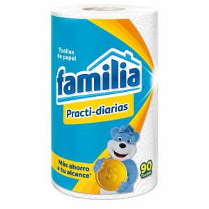 Toalla Desechable Multicortes FAMILIA 23 M