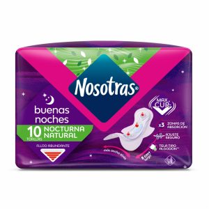 Tollas Intimas Buenas Noches Natural NOSOTRAS