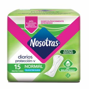 Protectores Diario Normal NOSOTRAS X 15 Uds