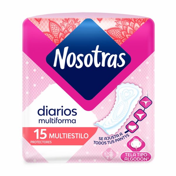 Protectores Diarios Multiestilo NOSOTRAS