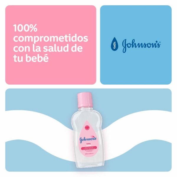 Aceite Infantil Original JOHNSON'S - Image 5