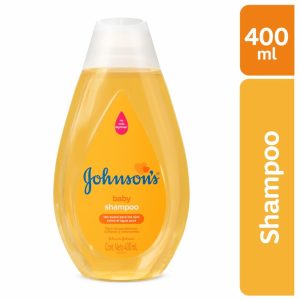 Shampoo Bebé Original JOHNSON'S 400 Ml