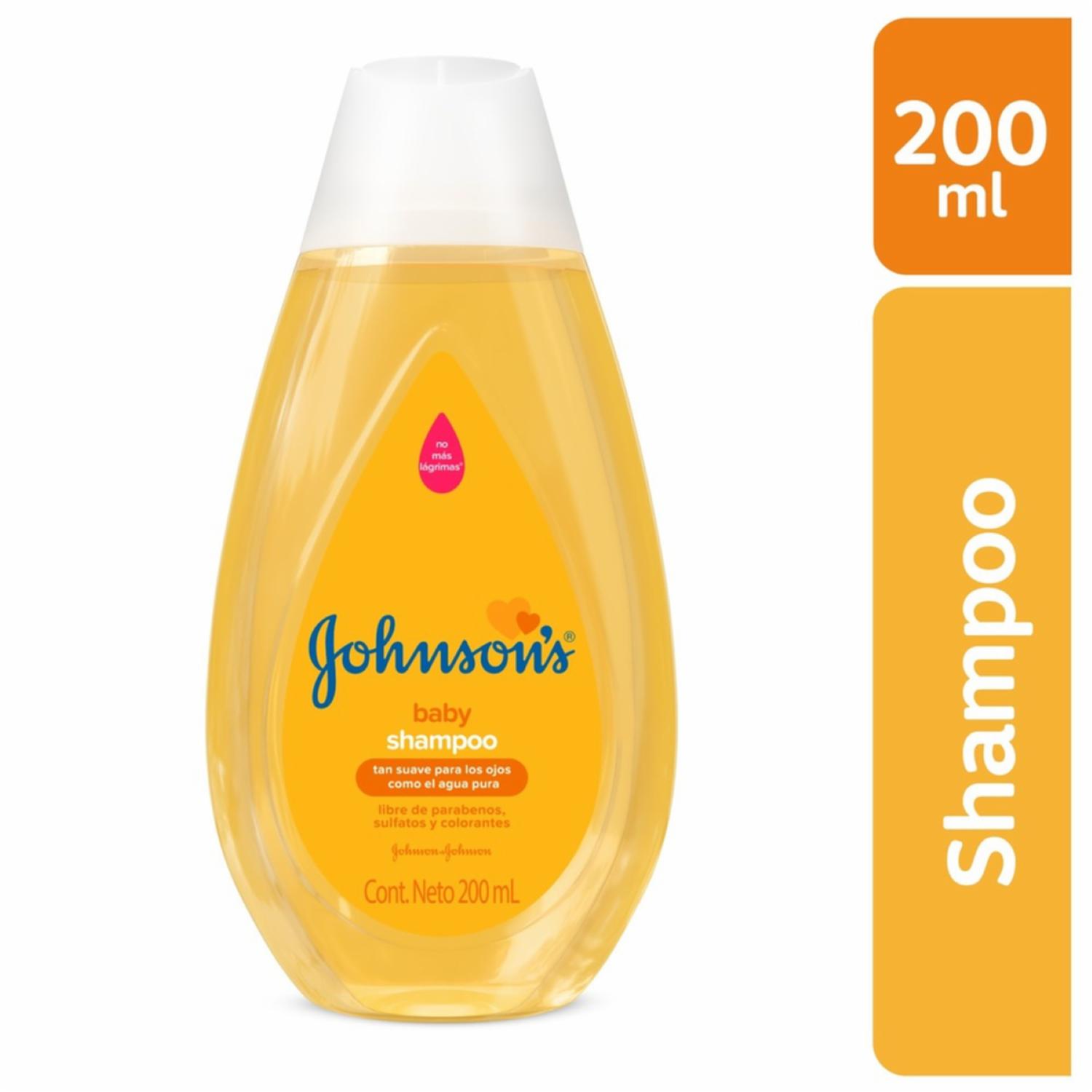 Shampoo Bebé Original JOHNSON'S 200 Ml
