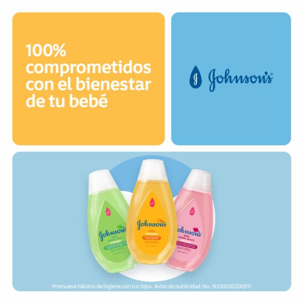 Shampoo Bebé Original JOHNSON'S - Image 5