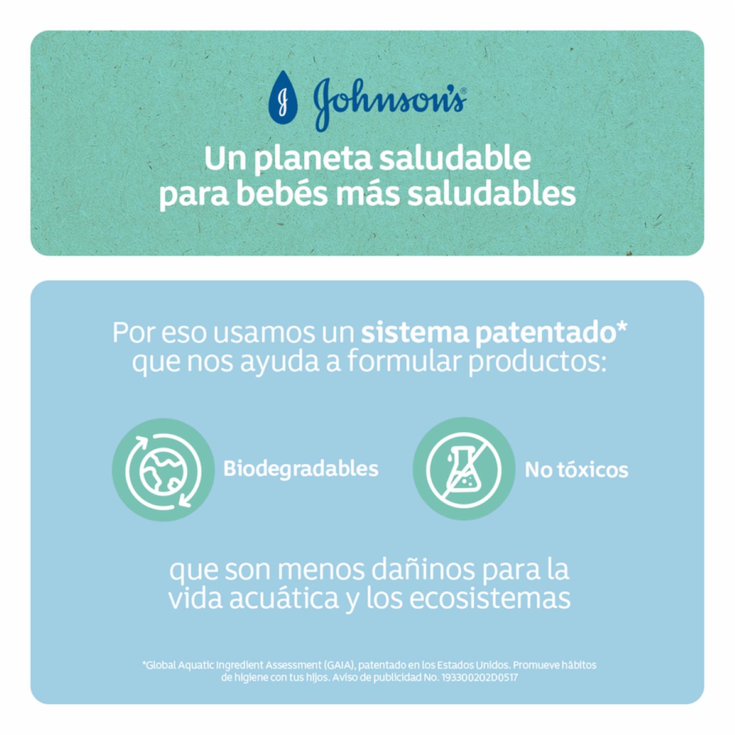 Shampoo Bebé Original JOHNSON'S 200 Ml - Image 7