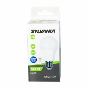 Foco Toledo Luz Del Dia 10000 H SYLVANIA 9W