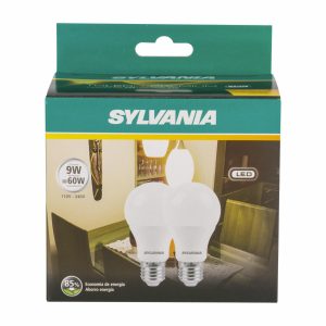 Foco De 9Wx 2 Luz Calida SYLVANIA Unidad