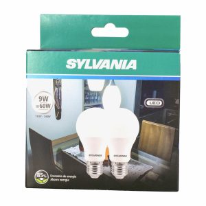 Foco De 9Wx 2 Luz Dia SYLVANIA Unidad