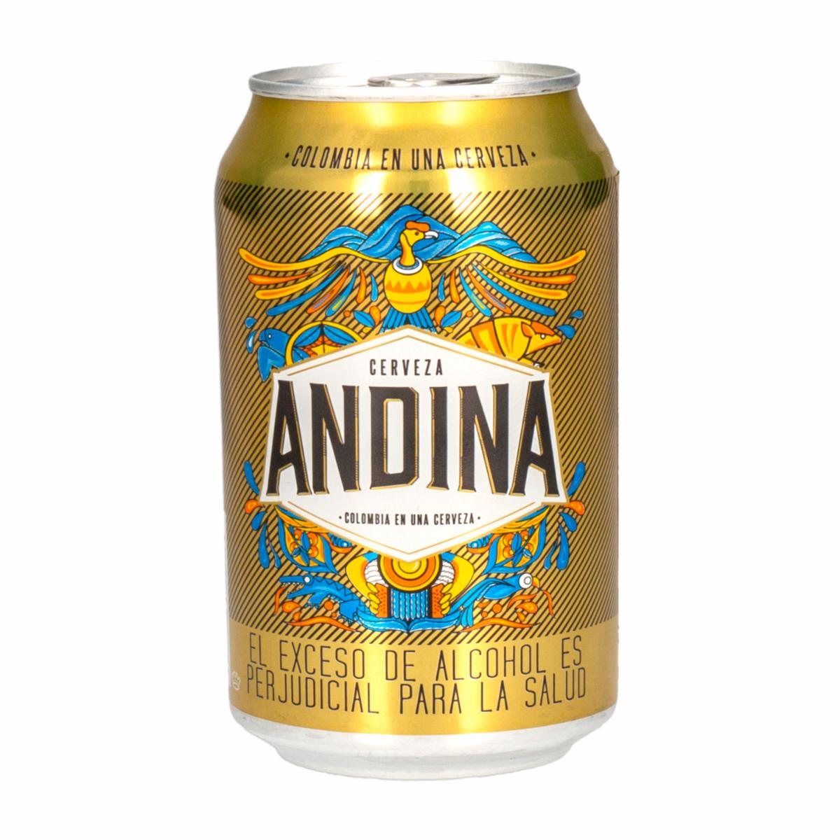 Cerveza En Lata ANDINA 330 Ml