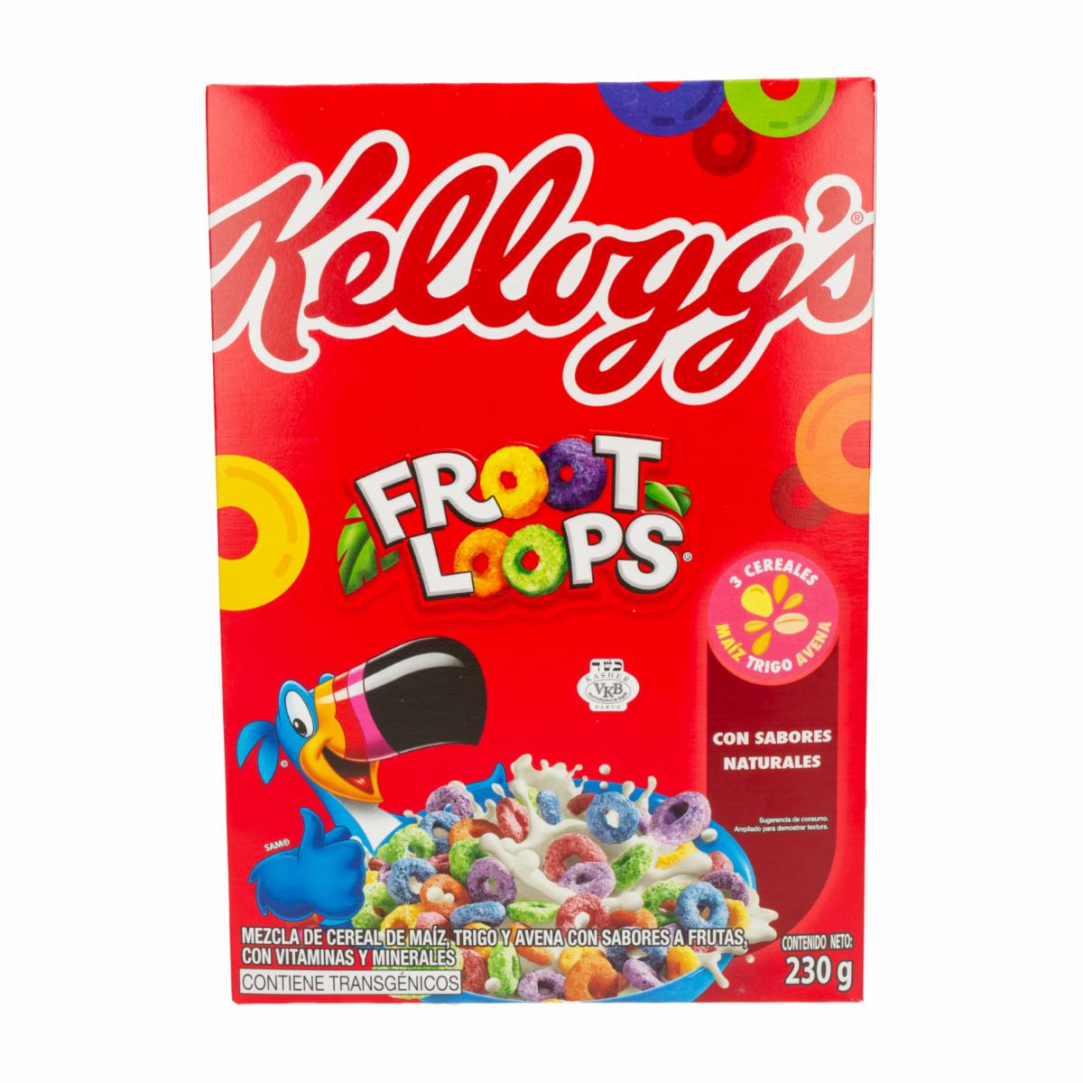 Cereal Froot Loops FROOT LOOPS 230 G