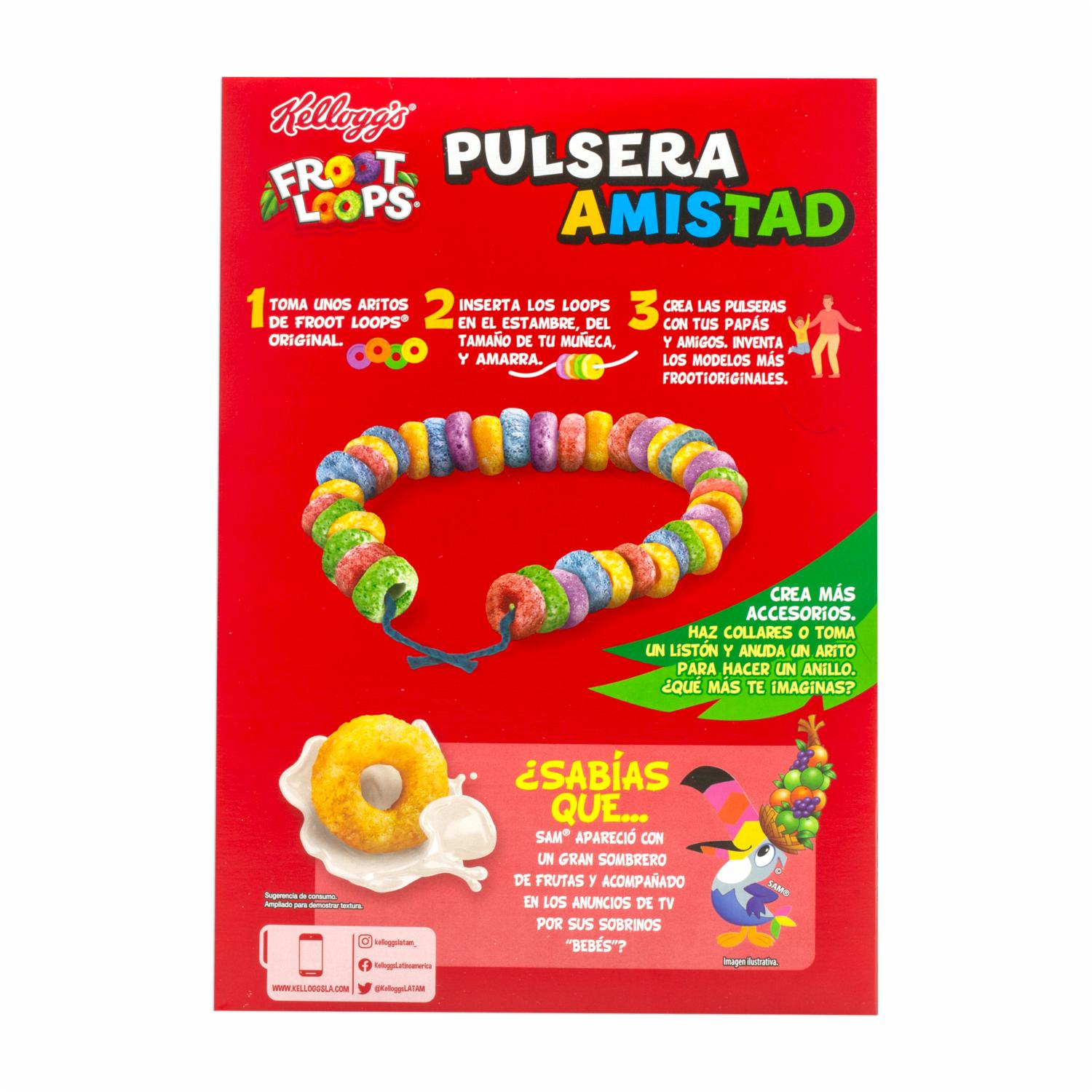 Cereal Froot Loops FROOT LOOPS 230 G - Image 3