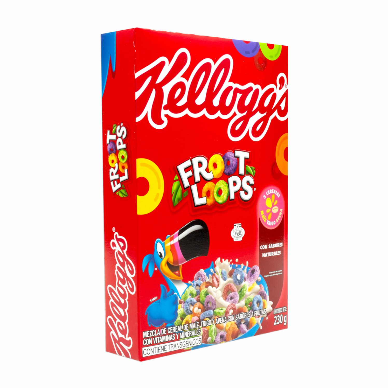 Cereal Froot Loops FROOT LOOPS 230 G - Image 4