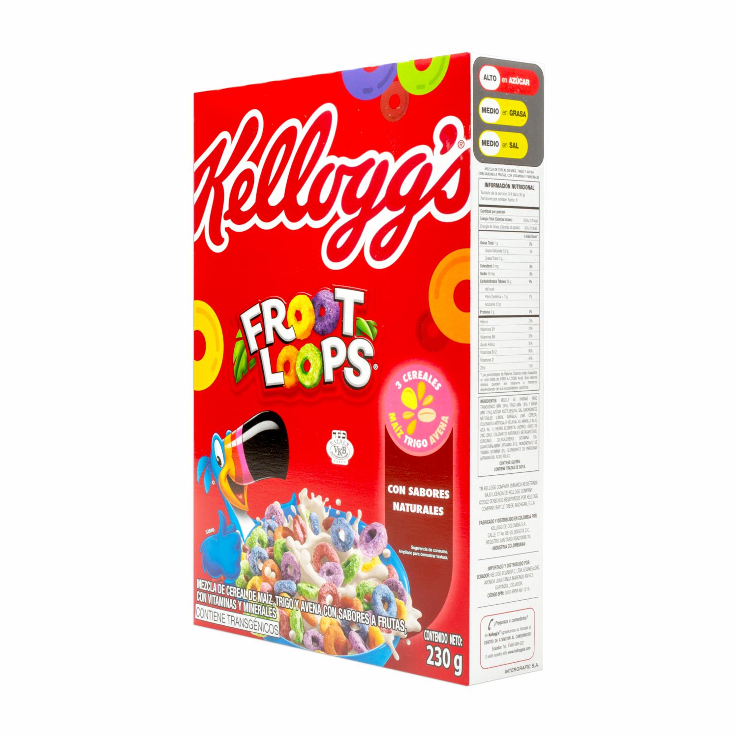 Cereal Froot Loops FROOT LOOPS 230 G - Image 5