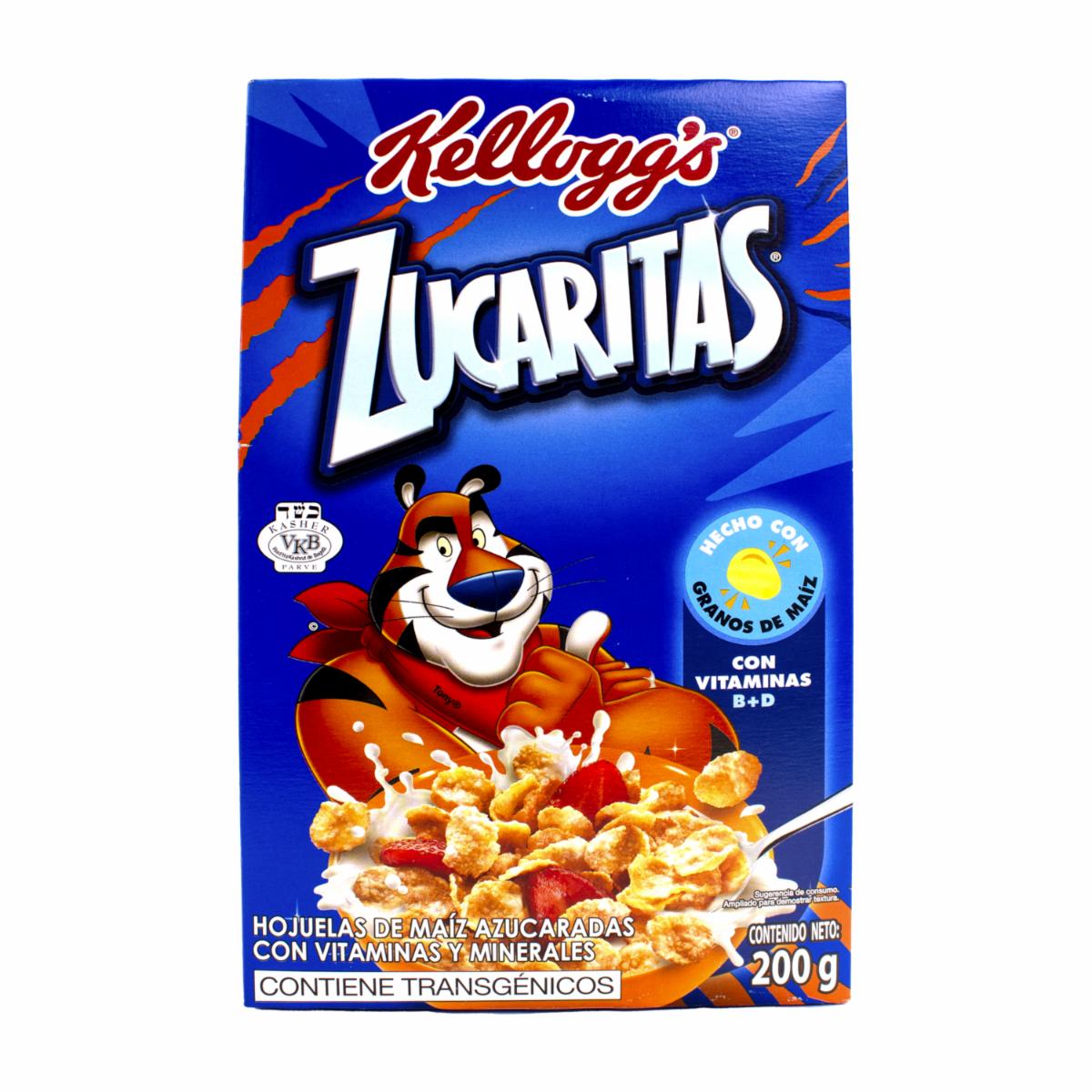 Hojuelas De Maíz Azucaradas ZUCARITAS 200 G