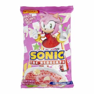 Cereal De Arroz Crocante Sabor A Fresa MC.DOUGAL 320 G