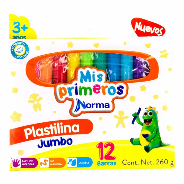 Plastilina Gigante NORMA