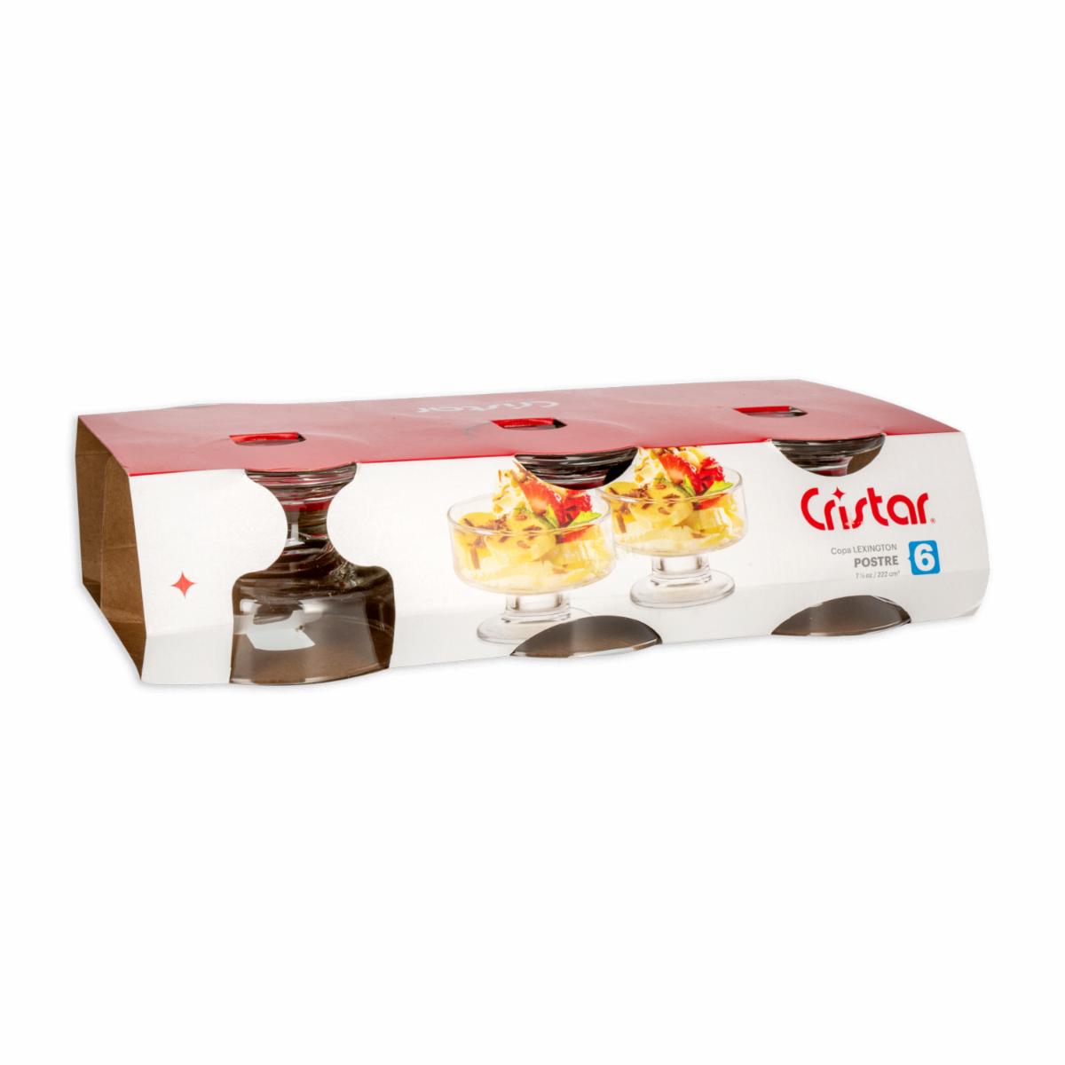 Set De Copas Para Helado Lexington 0507cl6 CRISTAR X 6 Uds - Image 2
