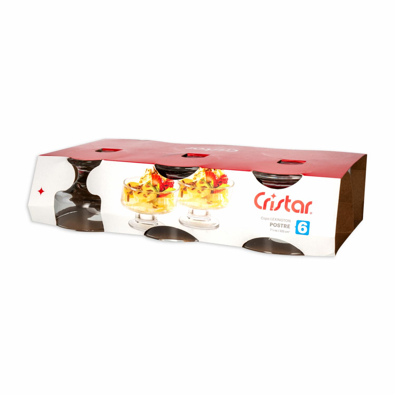 Set De Copas Para Helado Lexington 0507cl6 CRISTAR X 6 Uds - Image 3