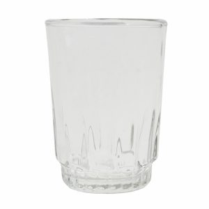 Vaso De Cristal Prisma Jugos 214 Ml CRISTAR 0256AL