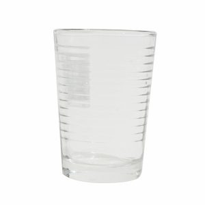 Vaso De Cristal Óptico Jugos 236 Ml CRISTAR 0260AL