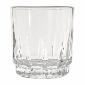 Vaso De Cristal Prisma Rocks 306 Ml CRISTAR 0269AL