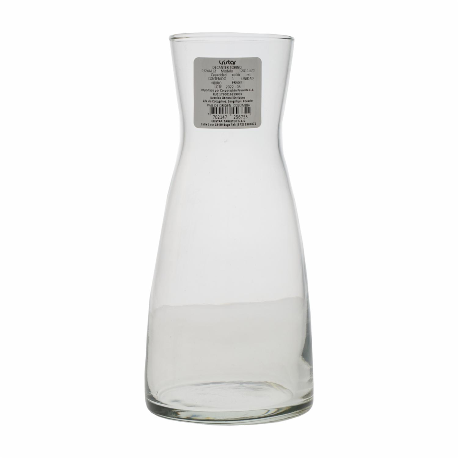 Decanter Torino 0724al12 CRISTAR Unidad