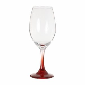 Copa Para Agua Rioja Roja CRISTAR 24 Uds