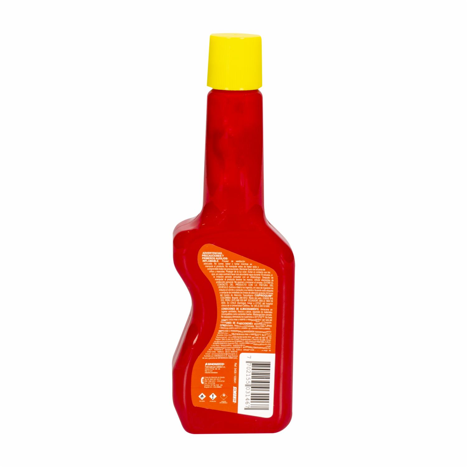 Aditivo Gasolina Qualitor SIMONIZ Unidad - Image 2