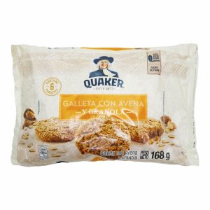 Galleta De Avena QUAKER 168 G