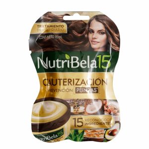 Tratamiento Para Cabello 10 Cauterización 70 Ml NUTRIBELA