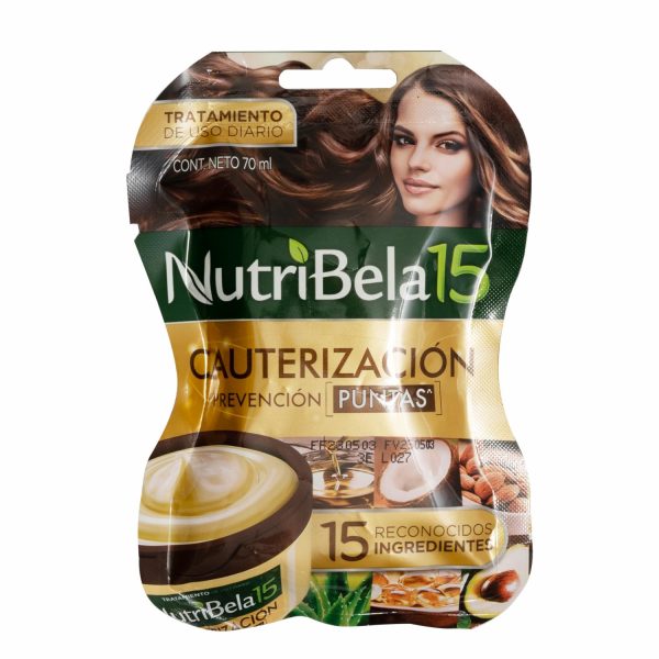 Tratamiento Para Cabello 10 Cauterización 70 Ml NUTRIBELA