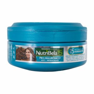 Tratamiento Capilar 15 Pro Pote Hialuronico NUTRIBELA 180 Ml