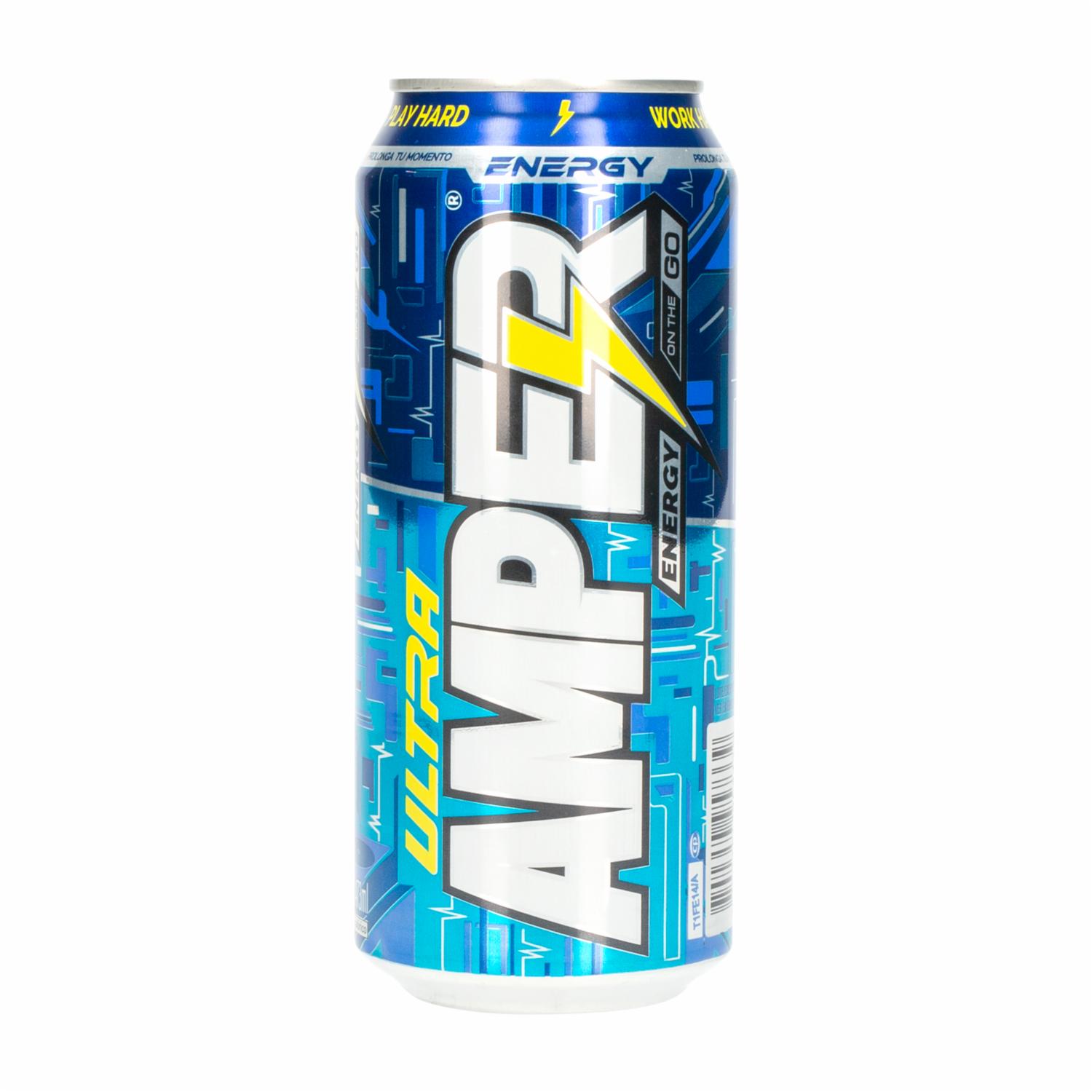 Bebida Energizante Ultra AMPER 473 Ml