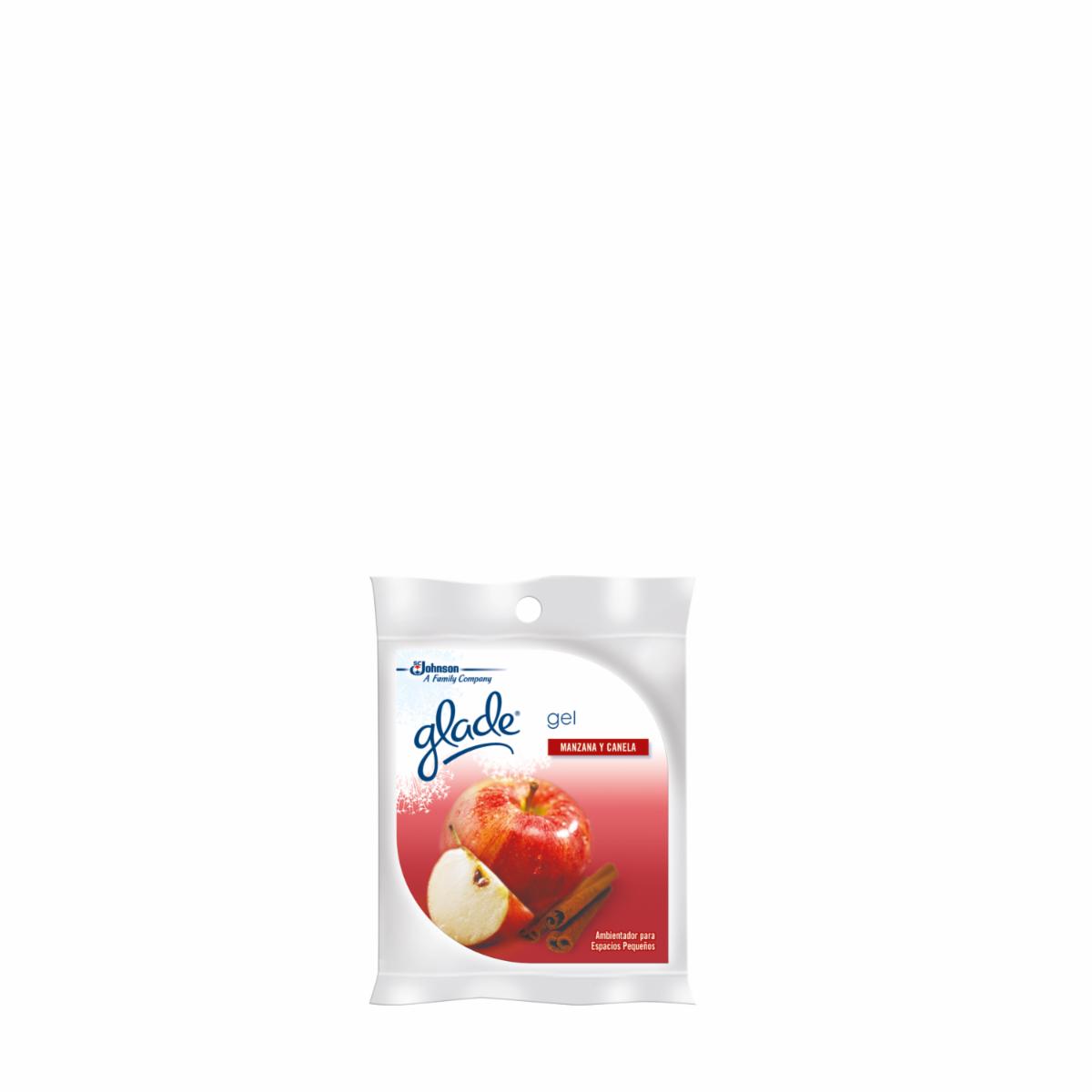 Ambientador En Gel Manzana Y Canela GLADE 31 G